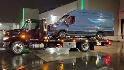 Delivery Van Towing Jacksonville